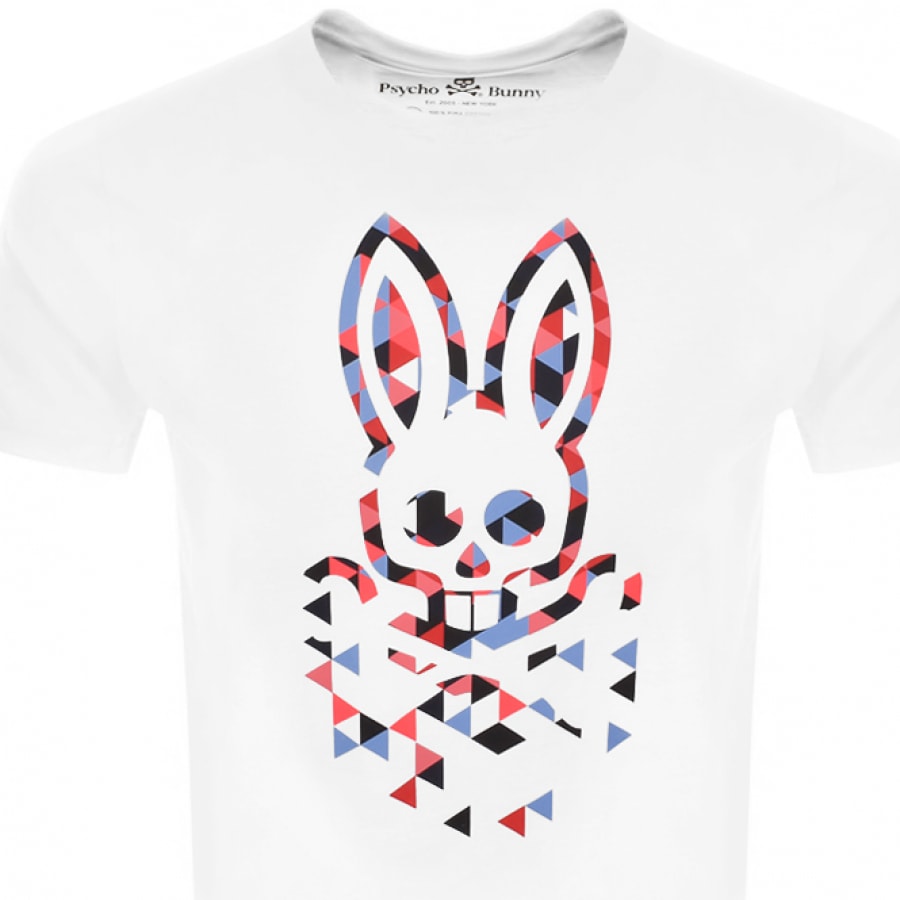 Alternative Image for ProductPsycho Bunny Alexander Logo T Shirt White2